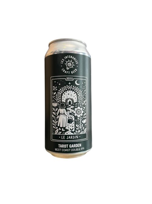 VINA1606 Tarot Garden DDH Double West Coast IPA 44cl Les Intenables