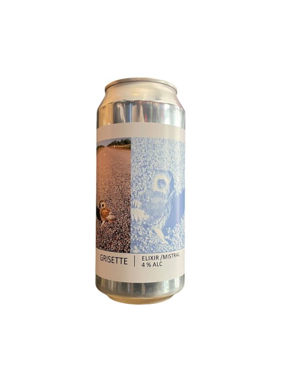 La Grisette (collab Popihn) Grisette 44cl La Chouette