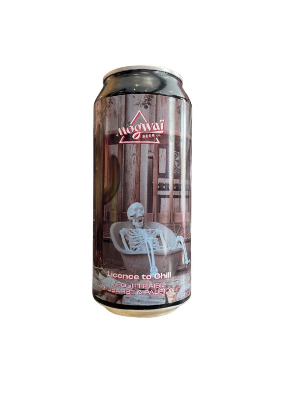 VINA1621 Licence to Chill Sour Fraise Rhubarbe & Passion 44cl Mogwai