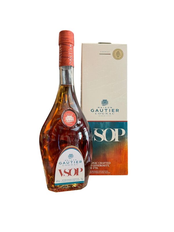Cognac VSOP Maison Gautier 70cL