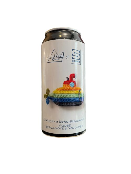 Living in a Boho Submarine Gose Bergamote & Wakamé 44cl Mogwai