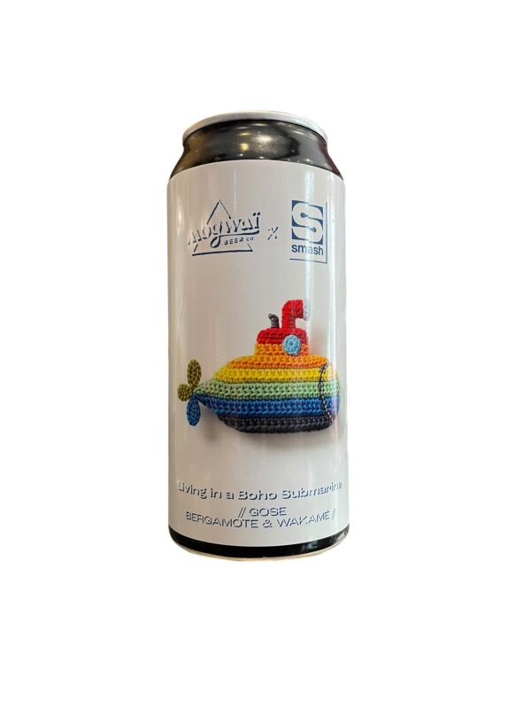 Living in a Boho Submarine Gose Bergamote & Wakamé 44cl Mogwai