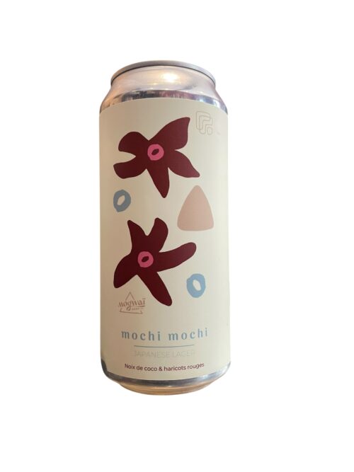 Mochi Mochi Japanese Lager Coco & Haricots Rouges 44cl Mogwai