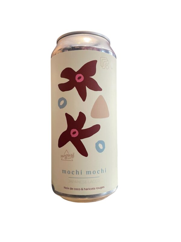Mochi Mochi Japanese Lager Coco & Haricots Rouges 44cl Mogwai