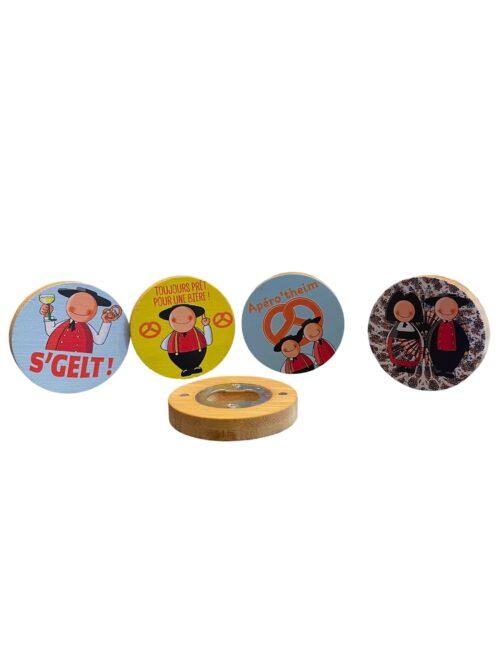 Décapsuleur Magnet Jeannala et Seppala