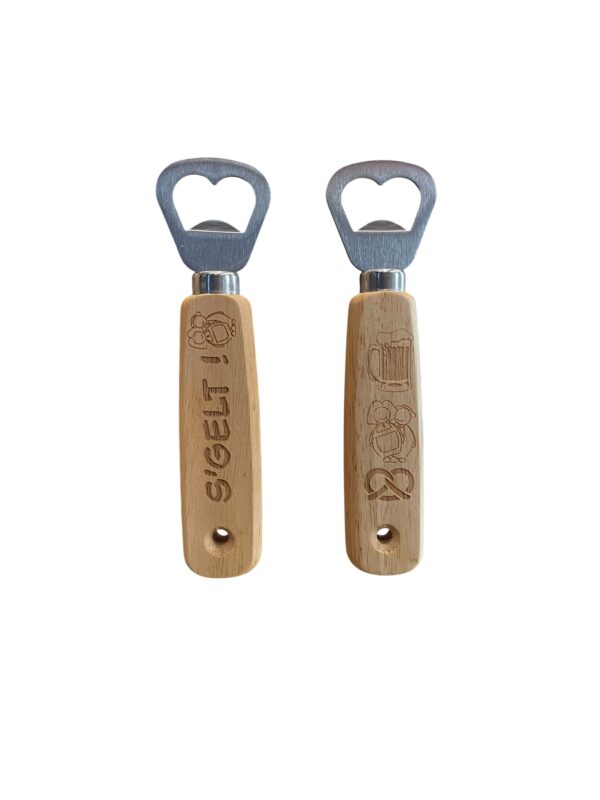 Décapsuleur manche en bois Jeannala et Seppala