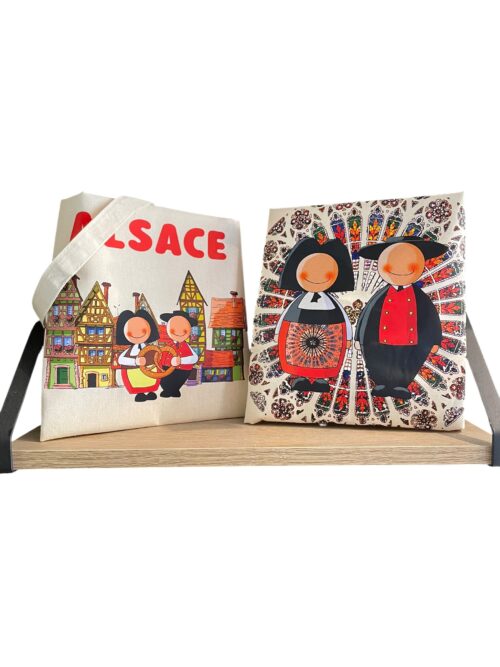 Tote Bag Jeannala et Seppala