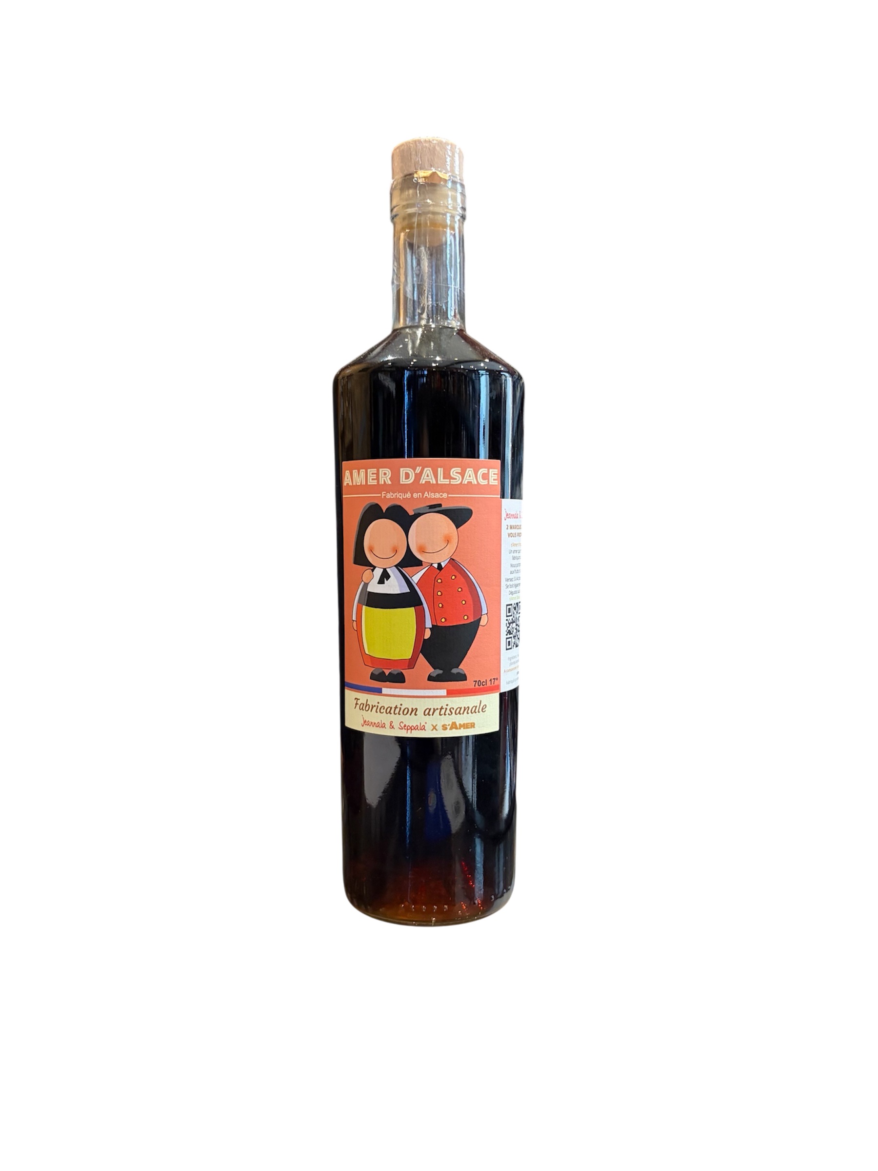 VINA1644 Amer Classique 70cL Jeannala et Seppala
