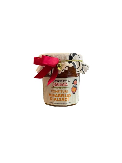 Confiture de Mirabelle 250g Jeannala et Seppala