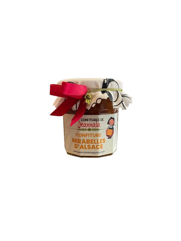 Confiture de Mirabelle 250g Jeannala et Seppala