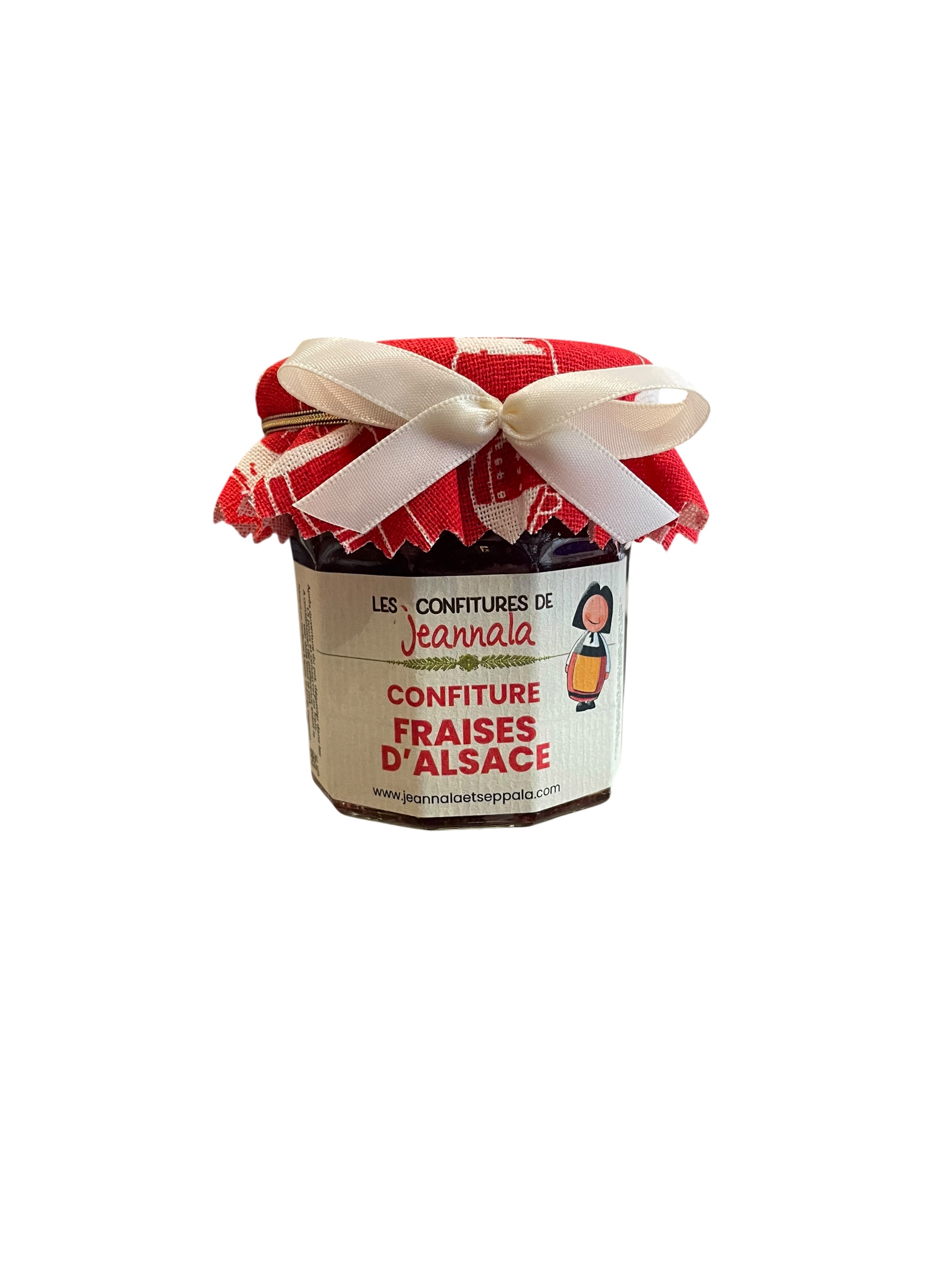 Confiture de Fraise 250g Jeannala et Seppala