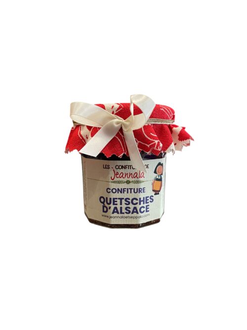 Confiture de Quetsche 250g Jeannala et Seppala