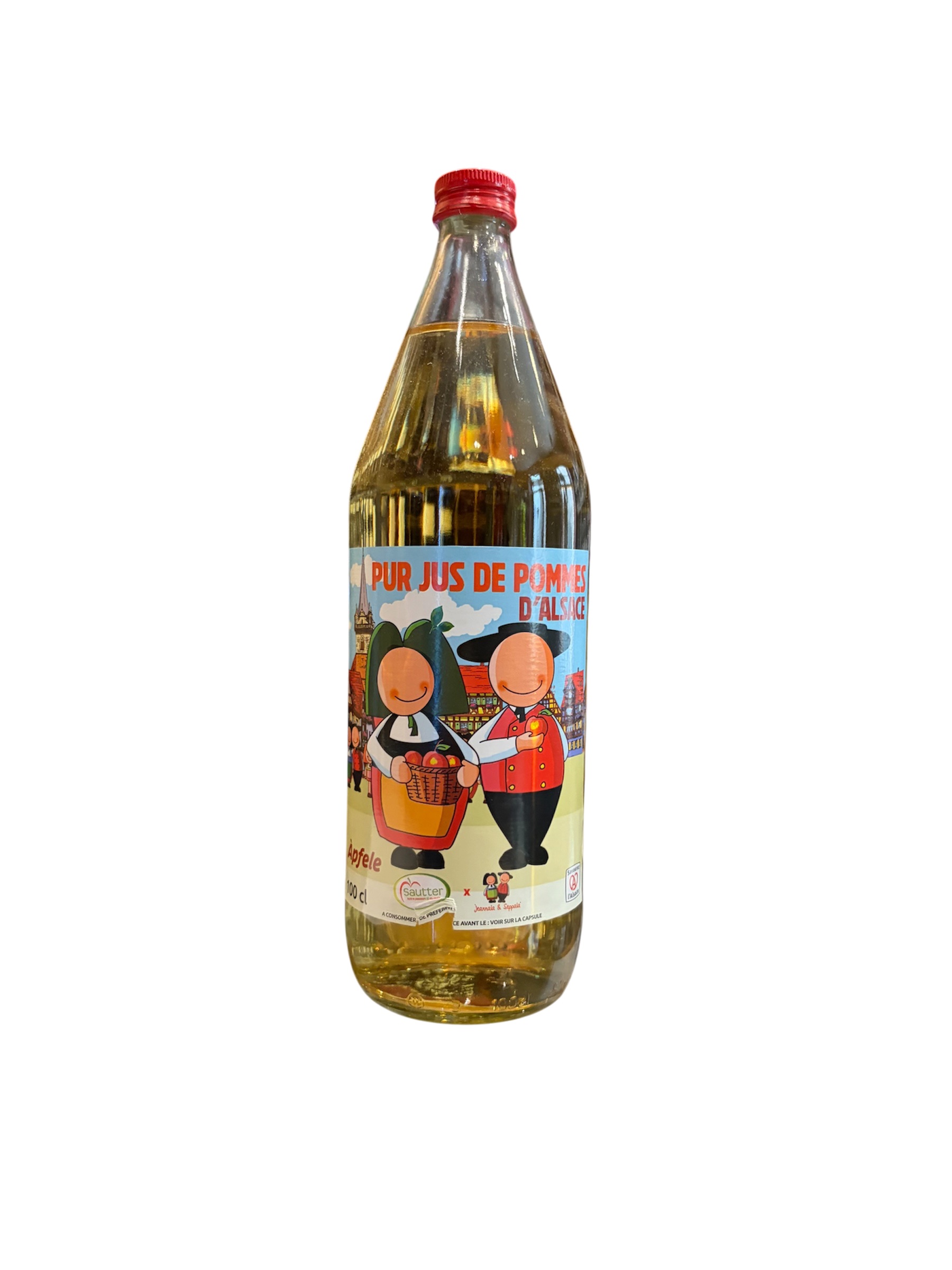 VINA1655 Jus de Pomme 100cL Jeannala et Seppala