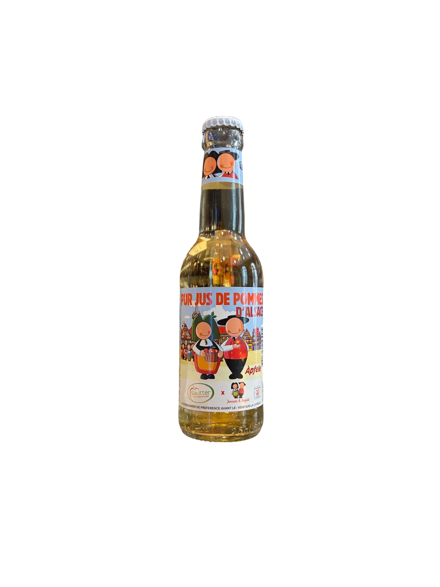 VINA1656 Jus de Pomme 25cL Jeannala et Seppala