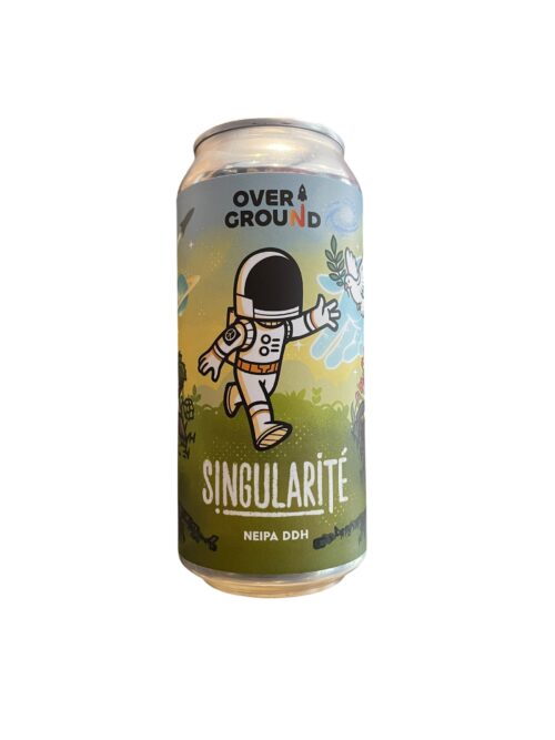 Singularité NEIPA 44cl Overground Brewing