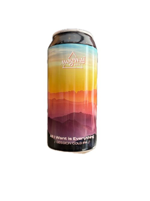 VINA1661 All I Want is Everything Session Cold IPA 44cl Mogwai