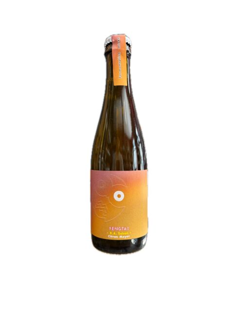 VINA1662 Fengtaï B.A. Saison en macération de Citron 37,5cl Mogwai