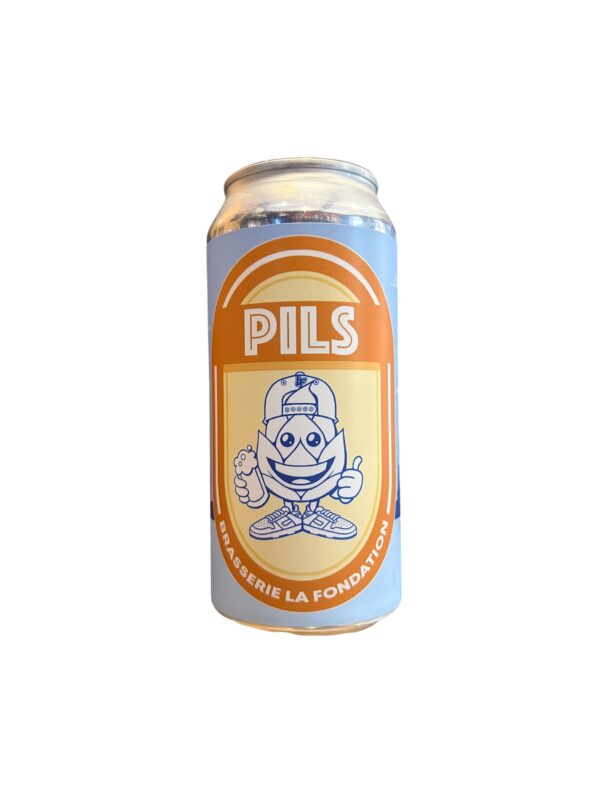 VINA1666 PILS 44cl La Fondation