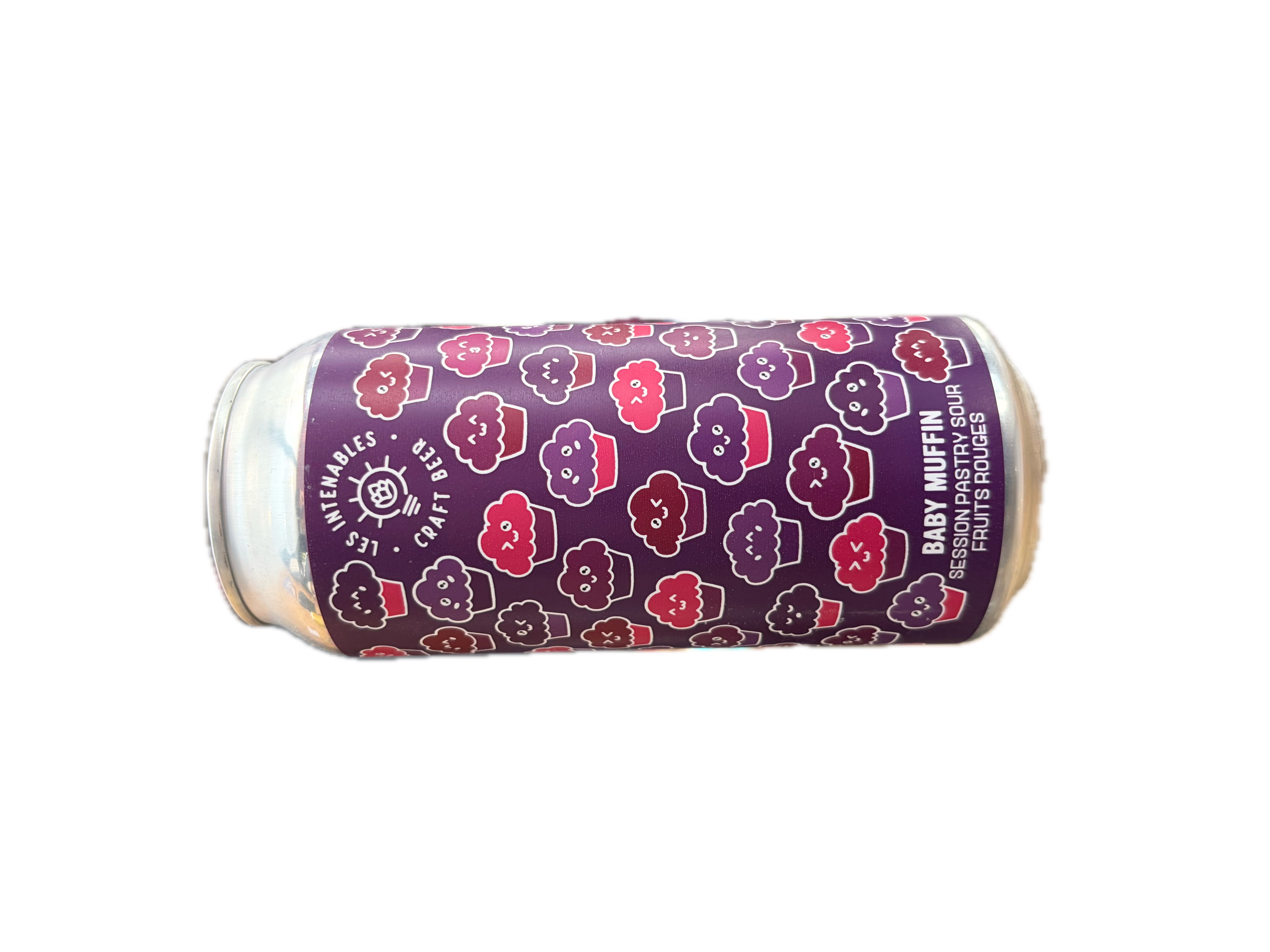 VINA1670 Baby Muffin Session Pastry Sour Fruits Rouges 44cl Les Intenables