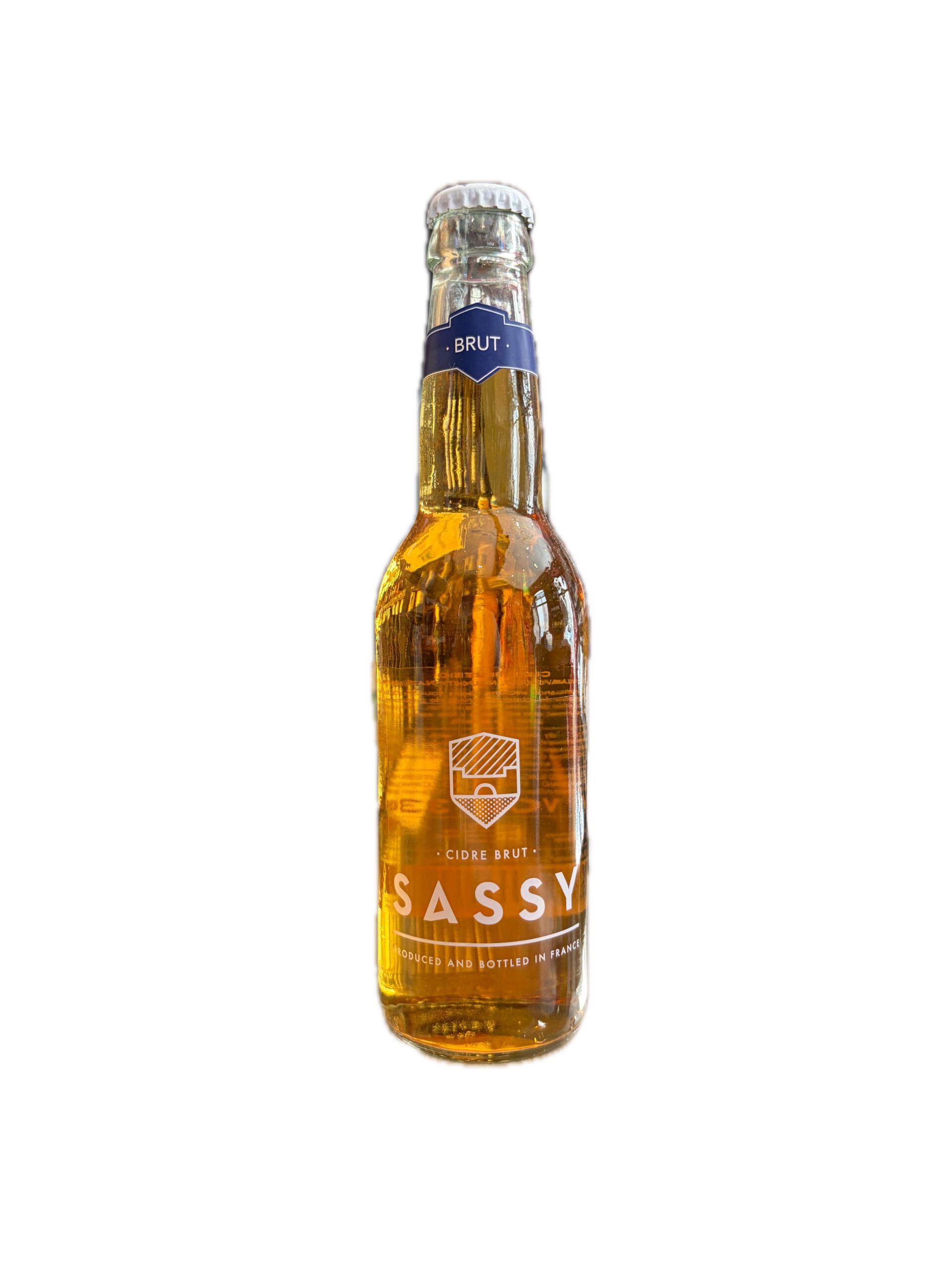VINA1674 Cidre Brut 33cl Sassy