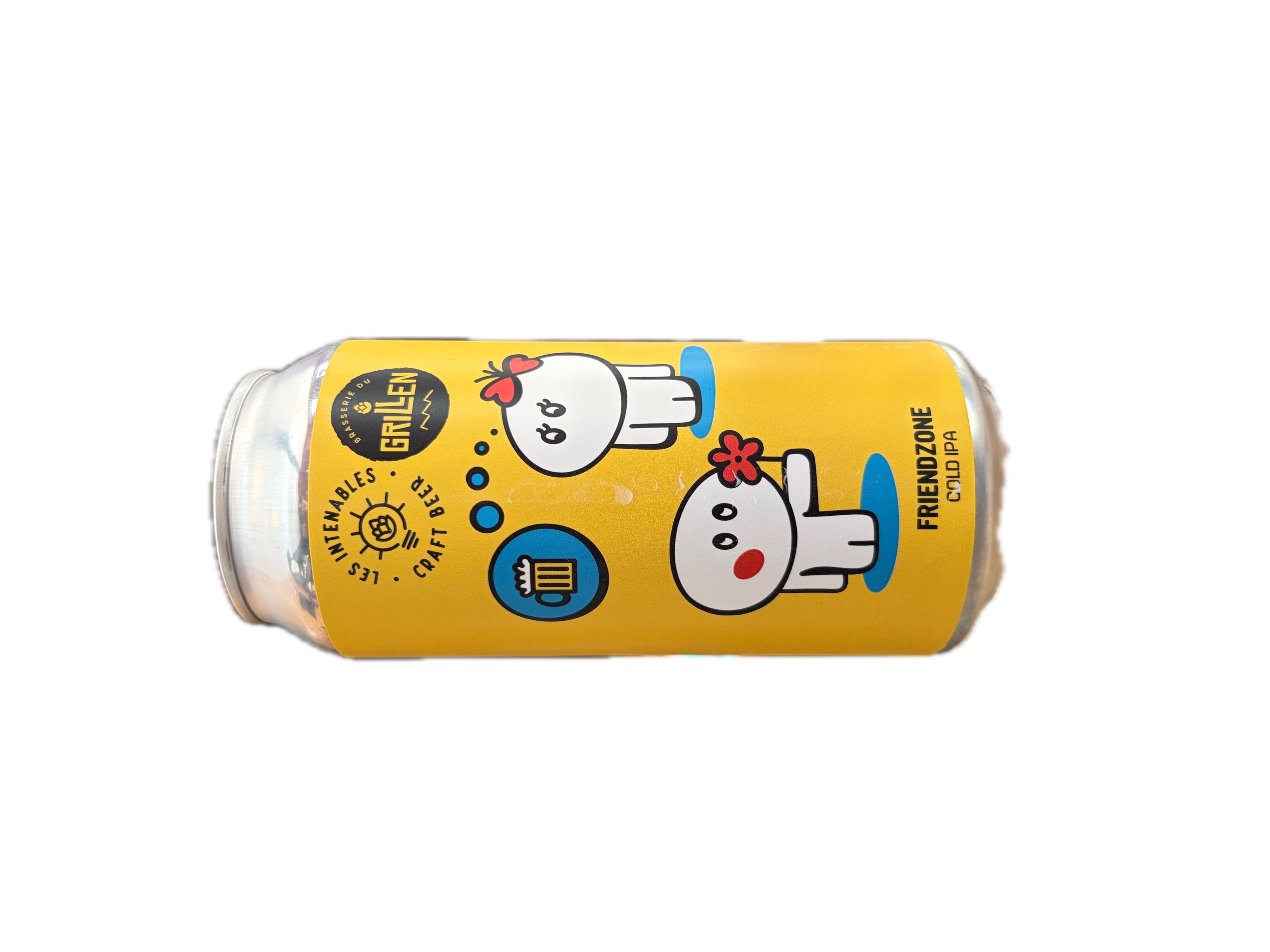 VINA1683 Friendzone Cold IPA (collab Grillen) 44cl Les Intenables