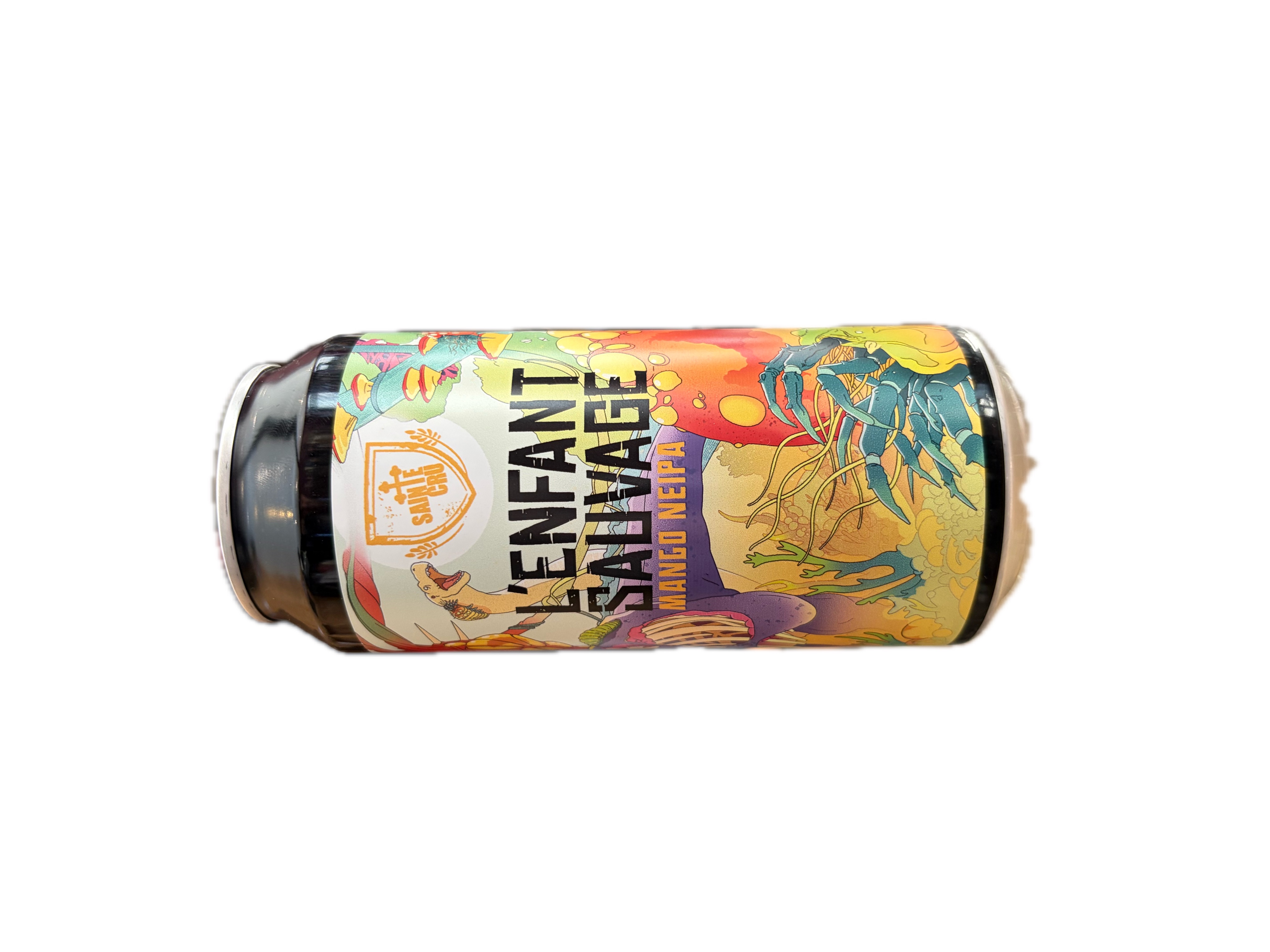 L'enfant Sauvage NEIPA à la Mangue 44cl Sainte Cru