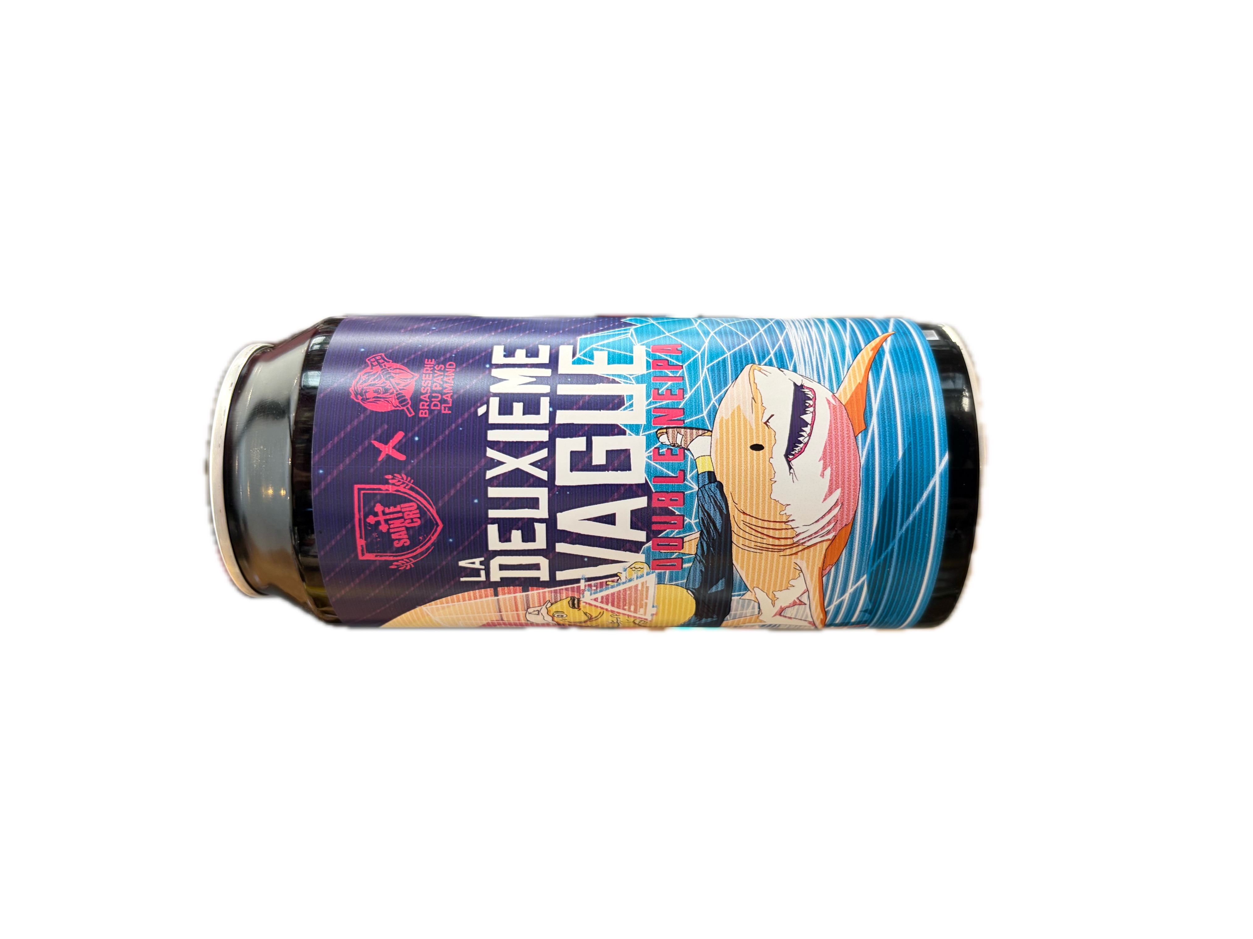 VINA1689 La Deuxième Vague Double NEIPA 44cl Sainte Cru
