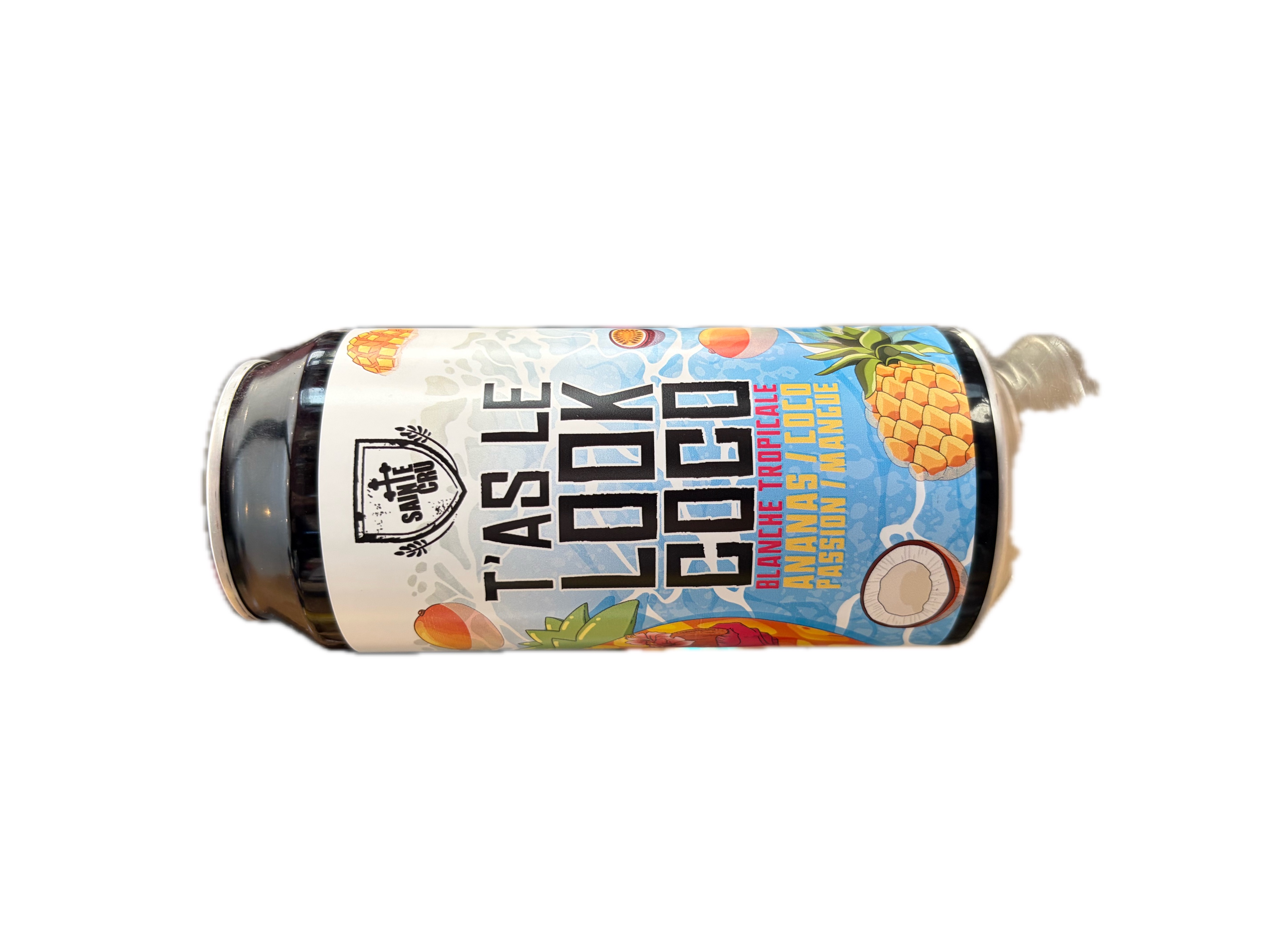 VINA1690 T'as le look Coco Blanche Tropical Coco Mangue Passion 44cl Sainte Cru