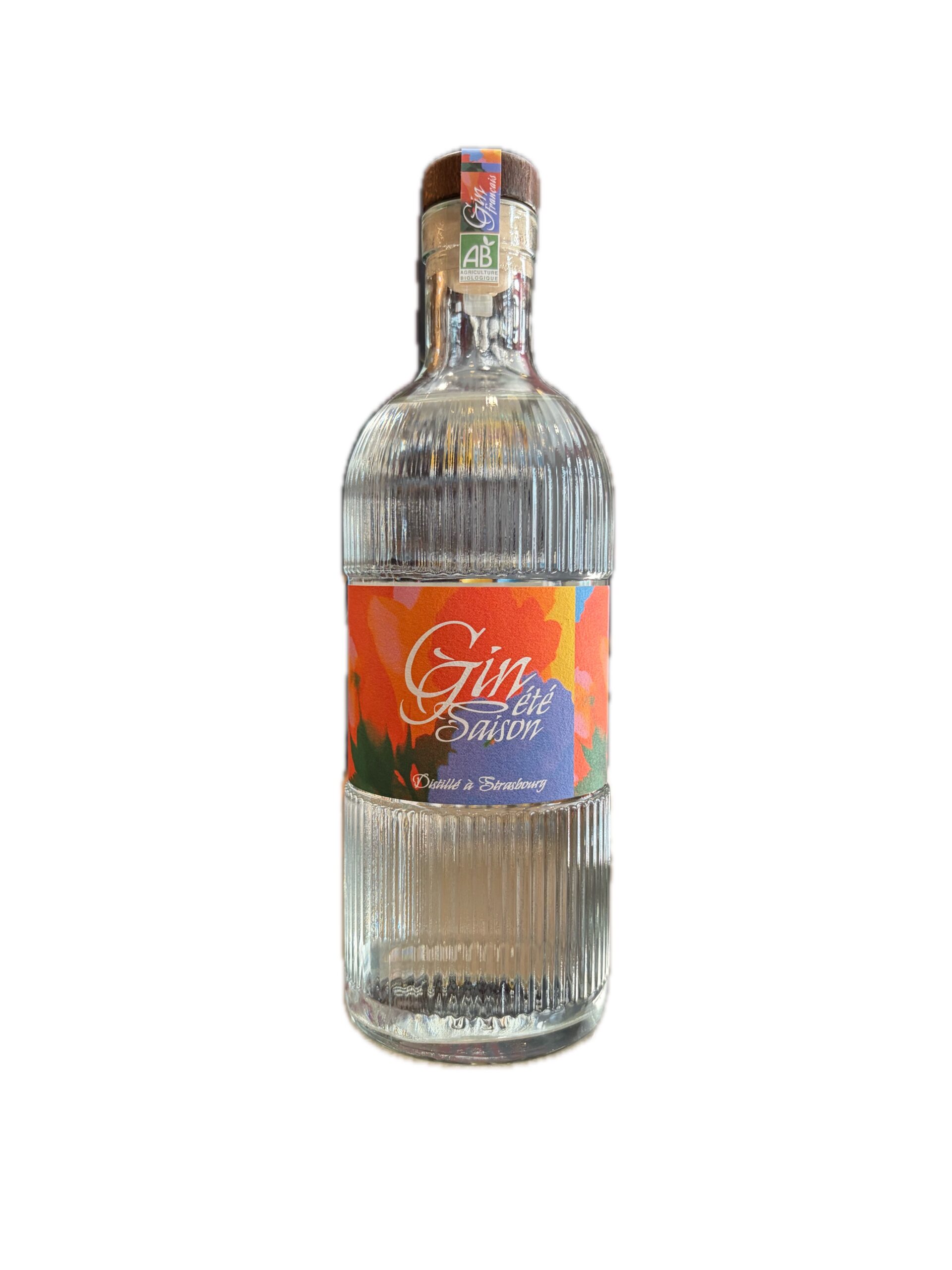 Gin d'été BIO 70cL Distillerie de Strasbourg