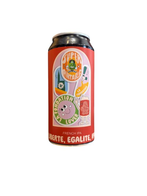 Liberté, Egalité, IPA French IPA 44cl La Fondation