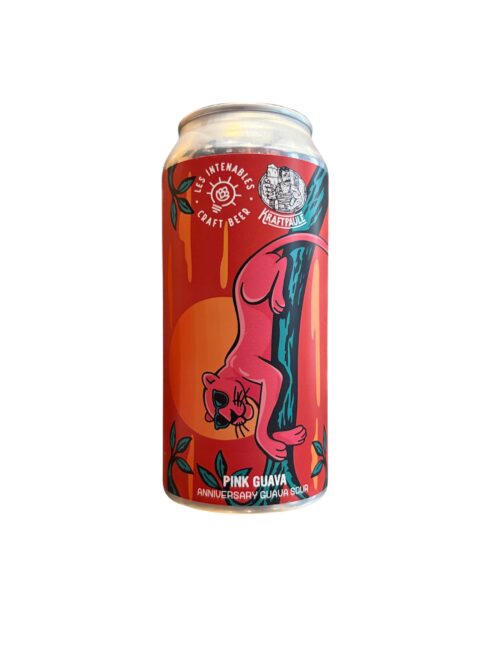 VINA1695 Pink Guava Sour Goyave 44cl Les Intenables