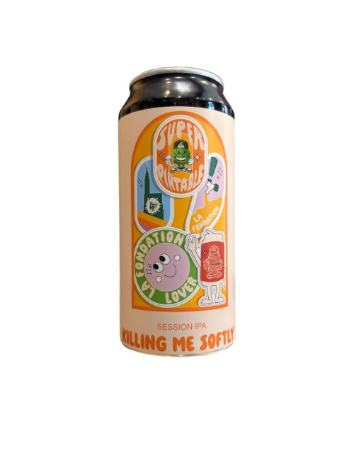 Killing me Softly Session IPA 44cl La Fondation