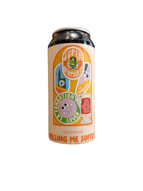 VINA1698 Killing me Softly Session IPA 44cl La Fondation