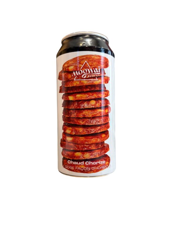Chaud Chorizo Gose façon Chorizo 44cl Mogwai