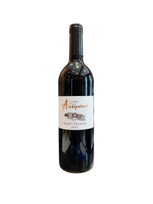 VINA1704 AOP Saint Chinian La Jasse des Aubépines 2022 75cL Vignobles Vellas