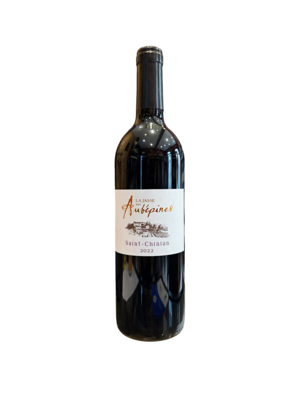 AOP Saint Chinian La Jasse des Aubépines 2022 75cL Vignobles Vellas