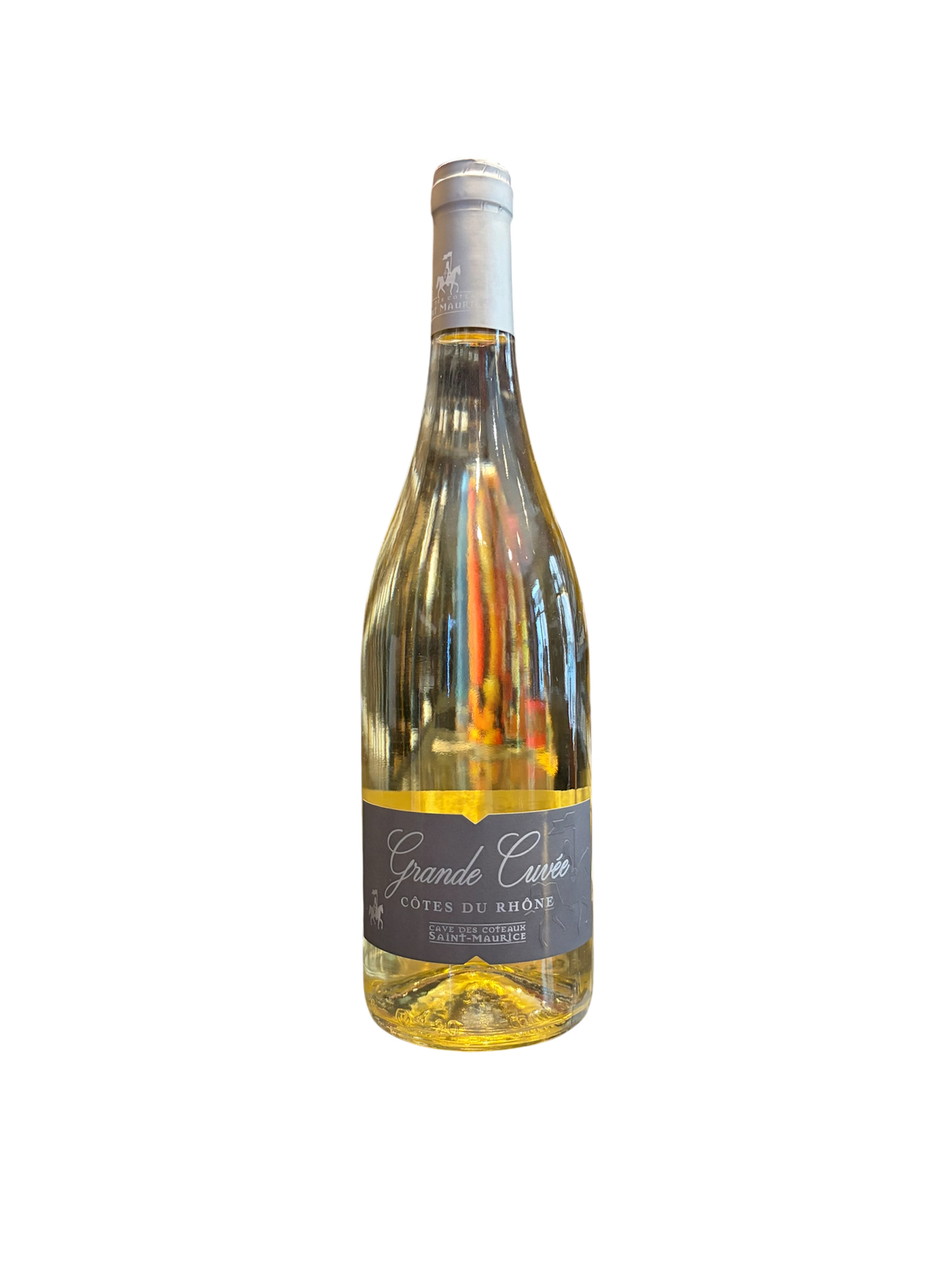 AOP Côtes du Rhône Blanc Grande Cuvée 2024 HVE 75cL Cave des Coteaux Saint-Maurice