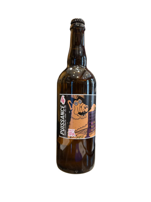Puissance 4 Hazy IPA 75cl Bendorf
