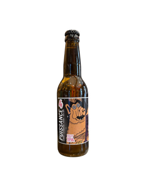 Puissance 4 Hazy IPA 33cl Bendorf