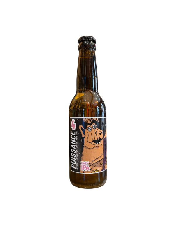 VINA1712 Puissance 4 Hazy IPA 33cl Bendorf