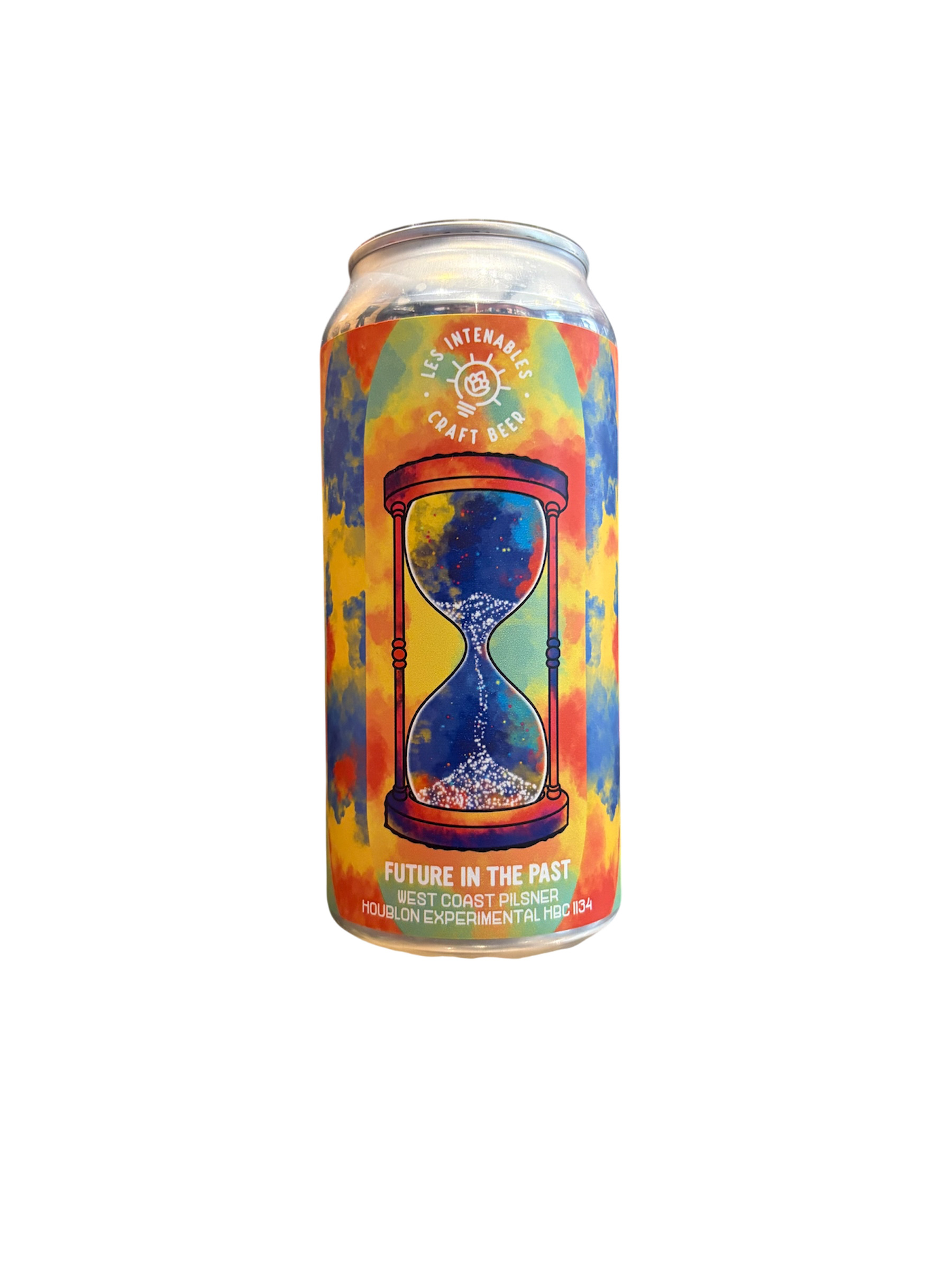 VINA1730 Future in the Past West Coast Pilsner 44cl Les Intenables