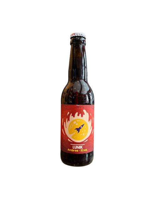 Lunik Ambrée 33cl Brasserie Pleine Lune
