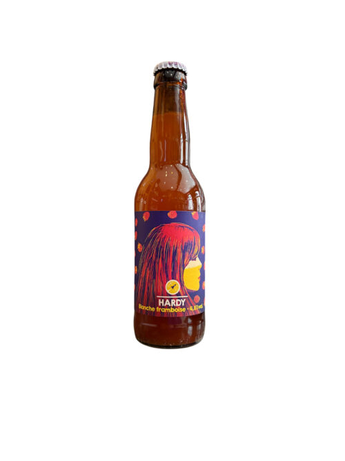 Hardy Blanche Framboise 33cl Brasserie Pleine Lune