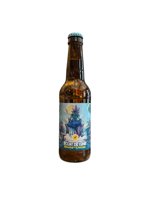 Eclat de Lune Blanche sans Alcool 33cl Brasserie Pleine Lune