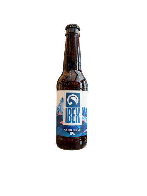 Cabin Fever IPA 33cl Brasserie Ibex