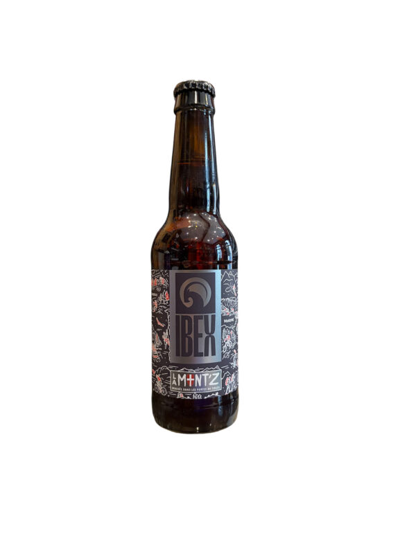 VINA1744 La Mont'z Lager 33cl Brasserie Ibex