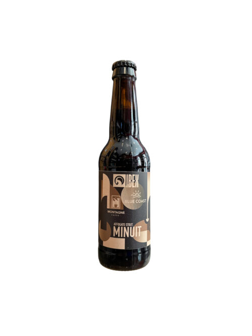 VINA1745 Minuit Affogado Stout 33cl Brasserie Ibex