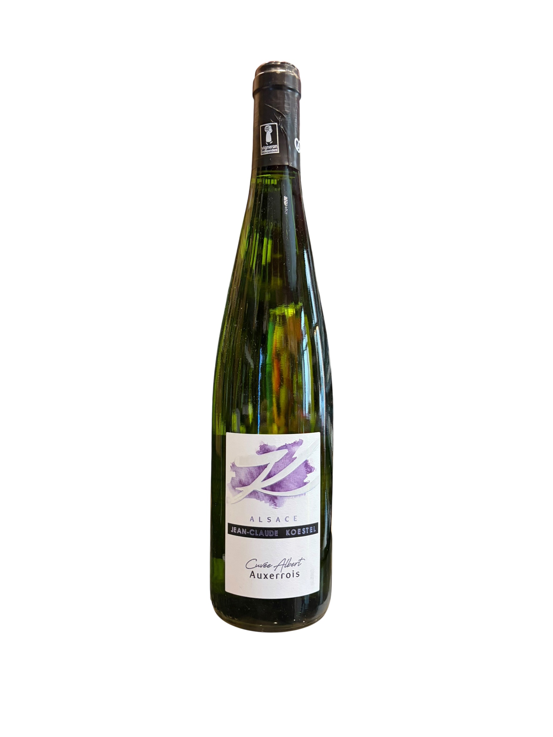 VINA1749 Auxerrois Cuvée Albert 2022 75cL Domaine Jean-Claude Koestel
