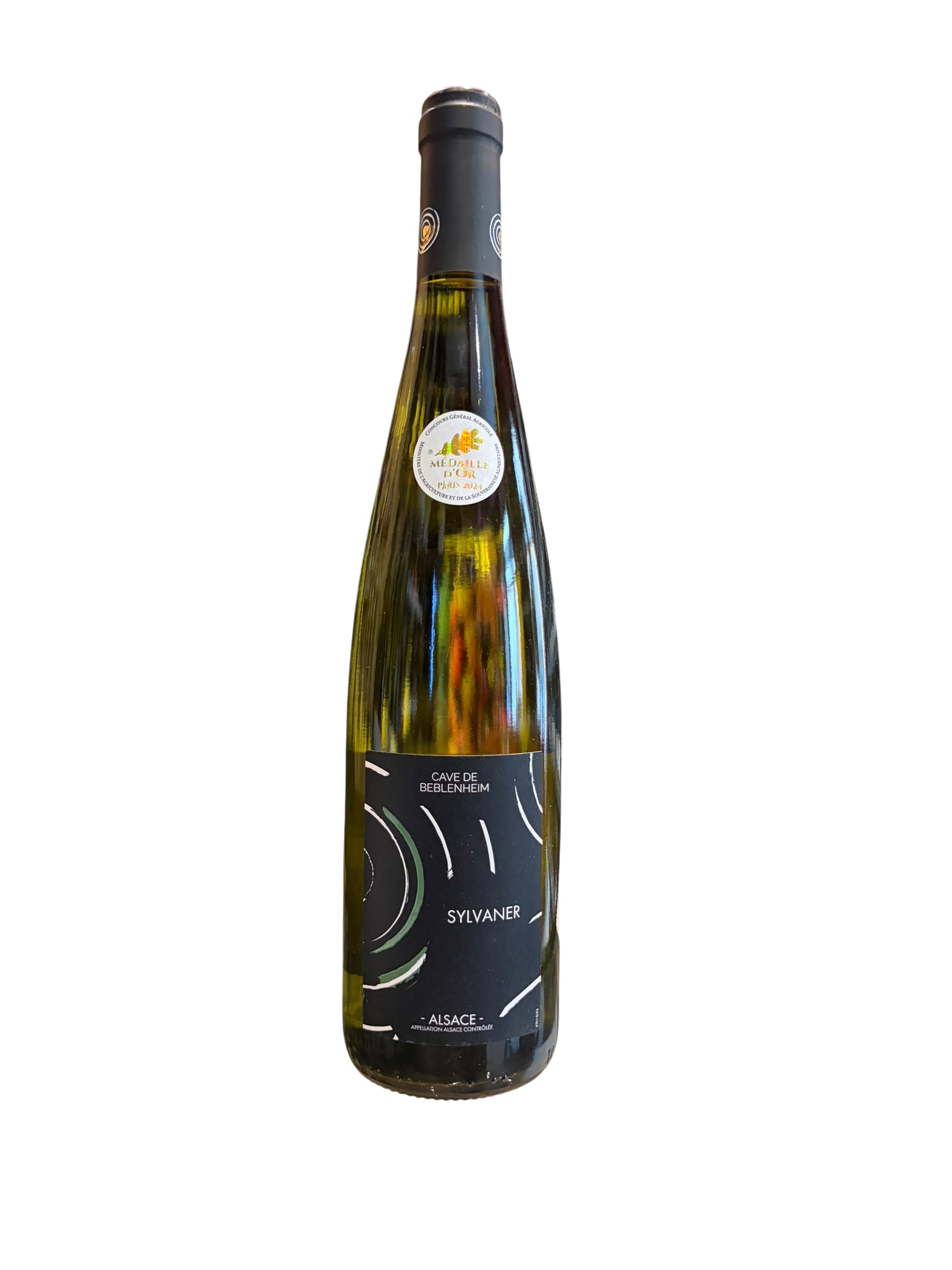 VINA1750 Sylvaner 2023 Médaille d'Or Paris 2024 75cL Cave de Beblenheim