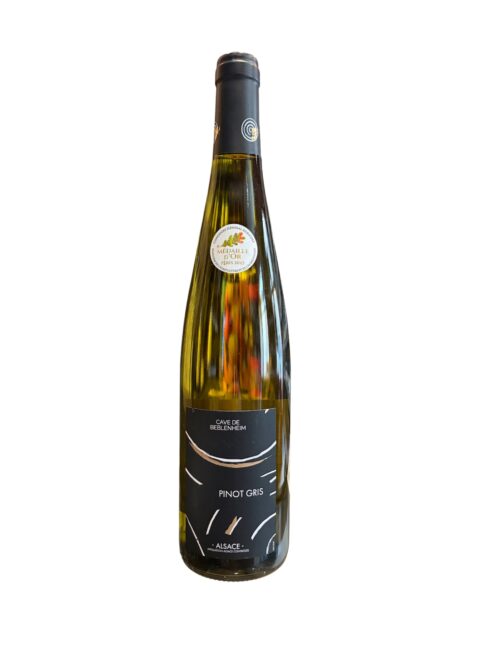 VINA1754 Pinot Gris 2021 Médaille d'Or Paris 2022 75cL Cave de Beblenheim